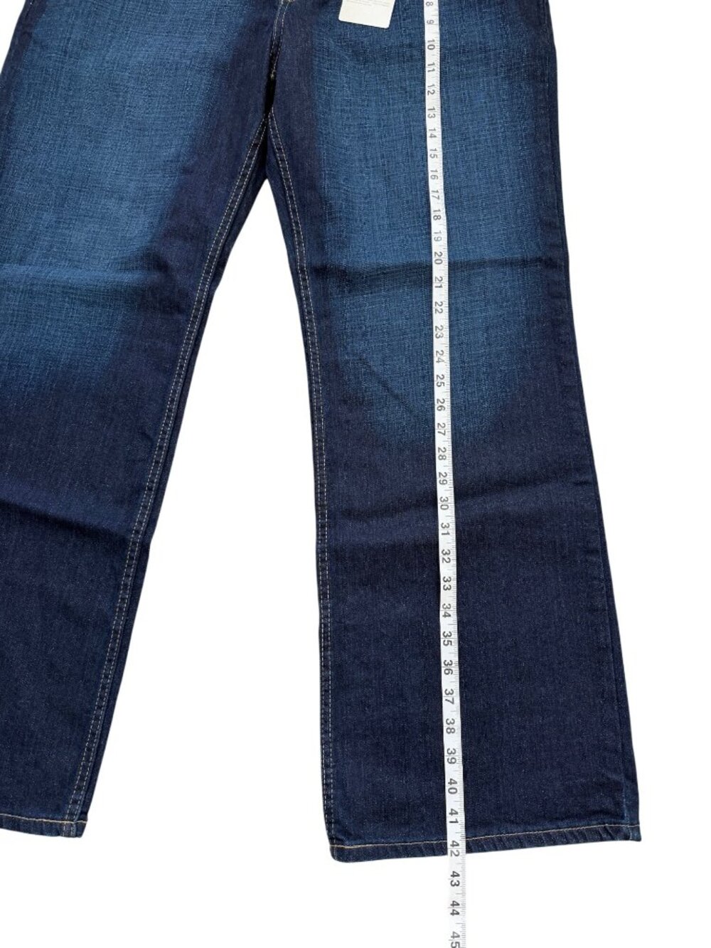 Harley-Davidson Womens Size 20W Jeans Mid-Rise Bootcut Dark Wash New With Tags - Picture 7 of 9